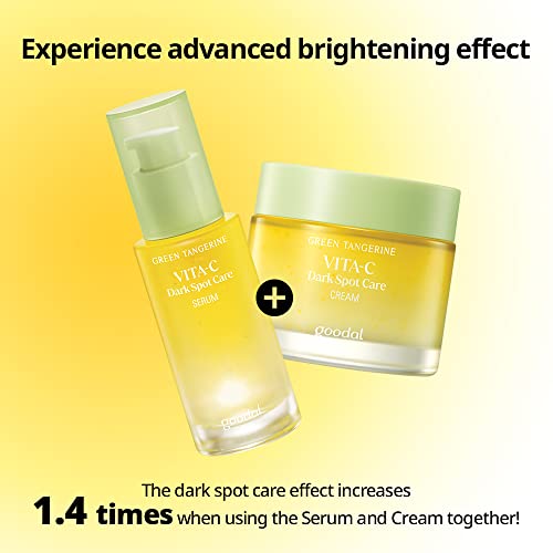  Goodal Green Tangerine Vita C Dark Spot Care Cream 50Ml