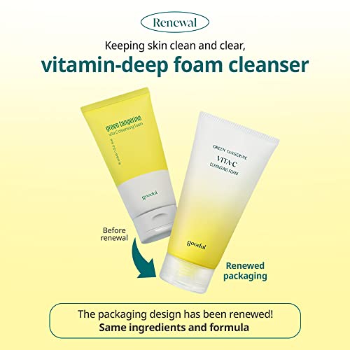 Goodal Green Tangerine Vita C Cleansing Foam 150Ml