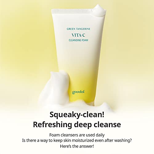 Goodal Green Tangerine Vita C Cleansing Foam 150Ml