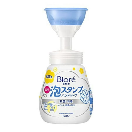 Kao Foam Stamp Hand Soap Flower