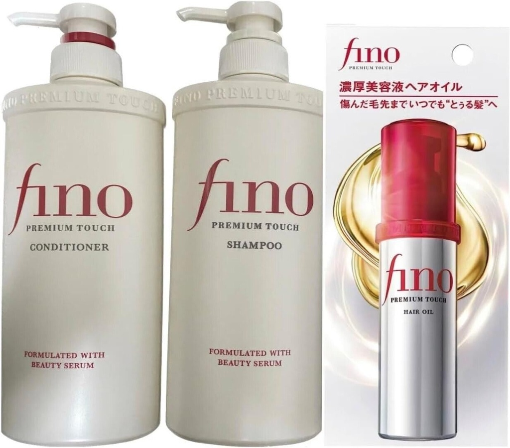Shiseido Fino Premium Touch Moist Repair Shampoo 550Ml