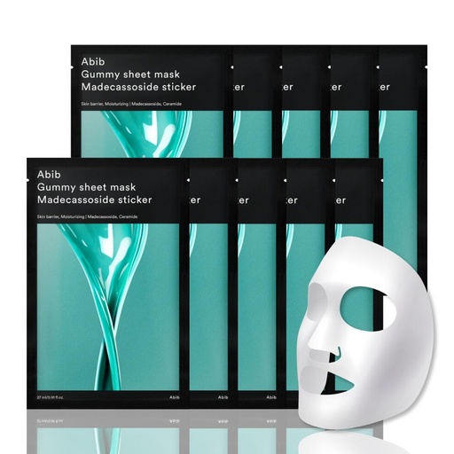 [507802] Abib Gummy Sheet Mask Madecassoside Sticker