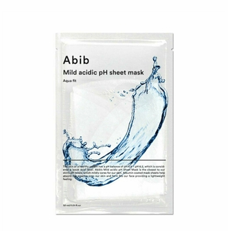 [507805] Abib Mild Acidic Ph Sheet Mask Aqua Fit 