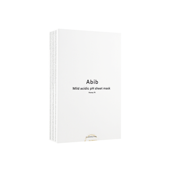 [507806] Abib Mild Acidic Ph Sheet Mask Honey Fit
