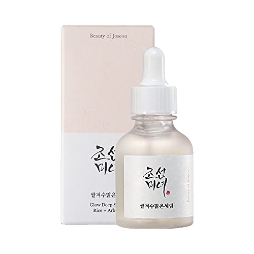 Boj Glow Deep Seum : Rice + Arbutin 30Ml