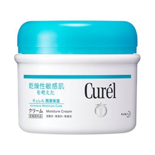 [745311] Kao Curel Moisture Cream Jar 90G