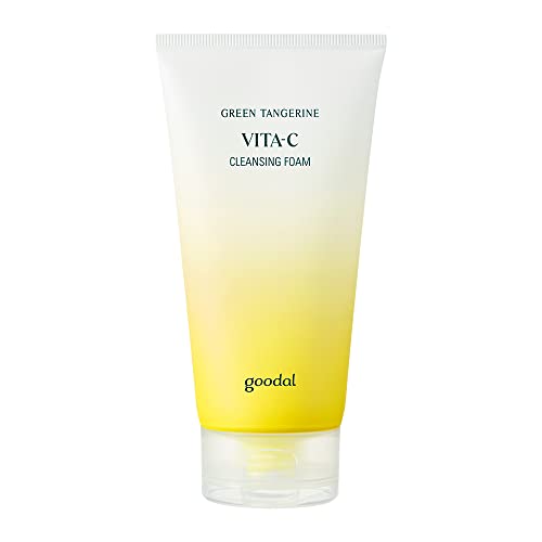[523224] Goodal Green Tangerine Vita C Cleansing Foam 150Ml