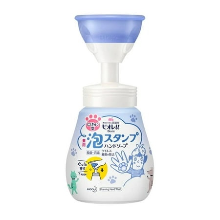 [518025] Kao Foam Stamp Hand Soap Nikukyu