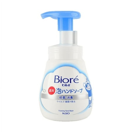 Kao Biore U No Additive Foaming Hand Sanitizer Light Fragrance 240Ml