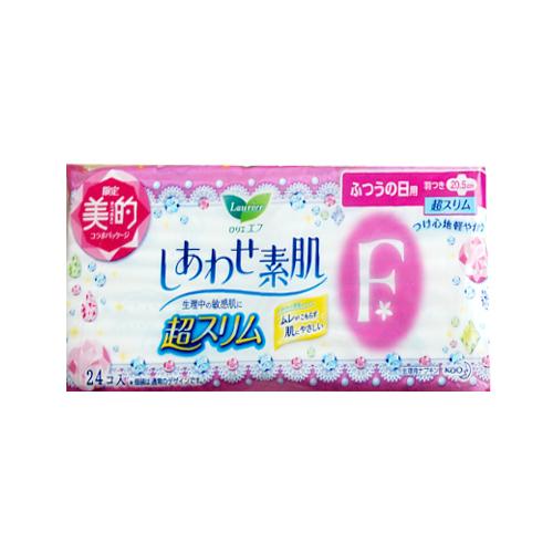 Kao Laurier F Ultra-Slim For Normal Day Pad 20.5Cm 24Pcs