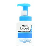 Kao Biore Mens Facial Wash Oil-Skin Bubble Type 150Ml