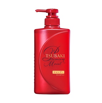 [508732] Tsubaki Premium Moist Shampoo 490Ml